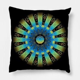 Earth Angel Mandala Pillow