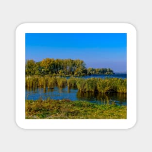 Have a piece of nature at home - the bird islands of South Moravia Magnet