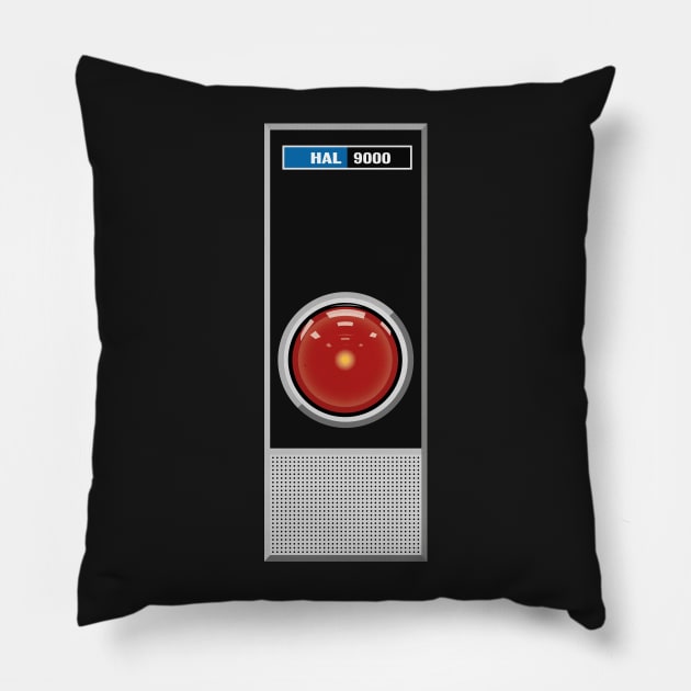 HAL-9000 Pillow by GillianVandewyer