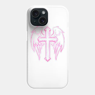 Christian Cross Wings. Christian gift Idea Phone Case