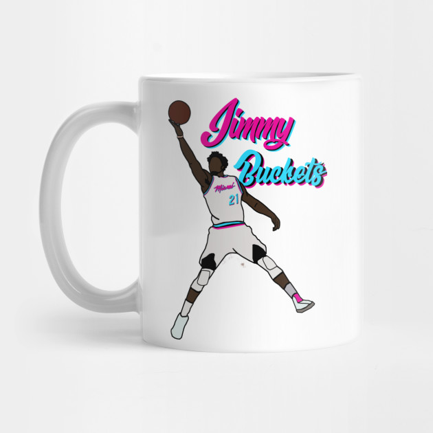 Jimmy Butler Jimmy Butler Nba Miami Heat Jimmy Butler Mug Teepublic