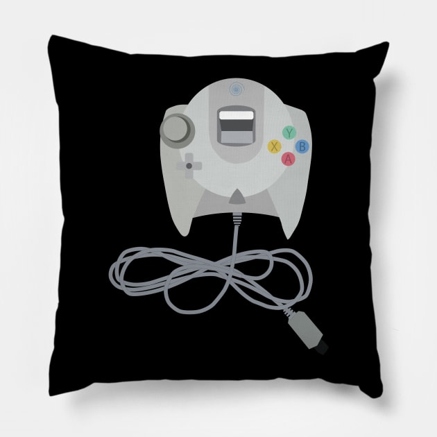 OLD GAMES Pillow by hierrochulo