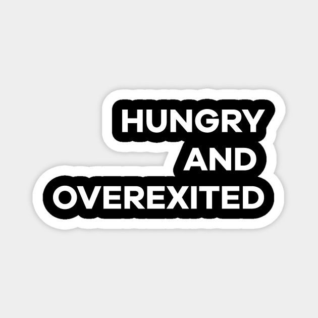 Hungry and overexited Magnet by hachy