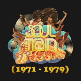 POSTER TOUR - SOUL TRAIN 1971-1979 T-Shirt