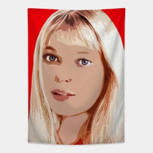 mia farrow Tapestry