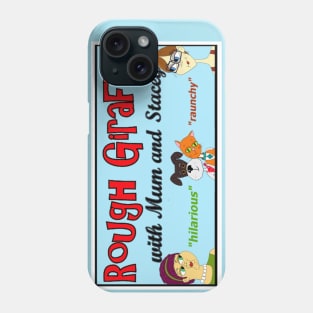 Rough Giraffe Banner Phone Case