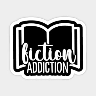 Books - Fiction Addiction Magnet