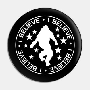 I BELIEVE (BIGFOOT) Pin