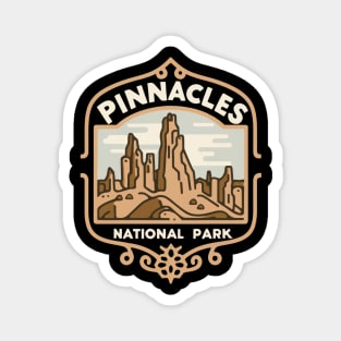 Pinnacles National Park Travel Sticker Magnet