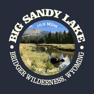 Big Sandy Lake (rd) T-Shirt