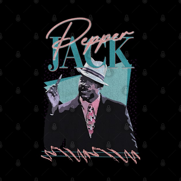 Pepper Jack 90s Retro by Sunny Legends