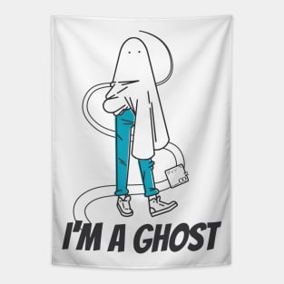 I'm A Ghost Tapestry