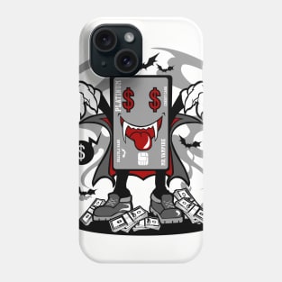 vampire credit card Phone Case