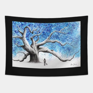 The Winter Walk Tapestry