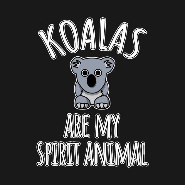 Koalas are my spirit animal by LunaMay