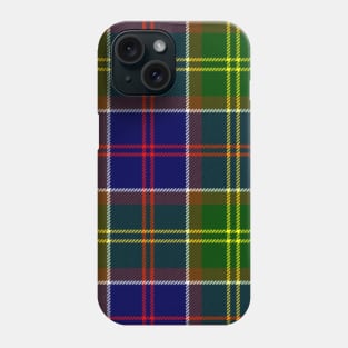 Clan Dalrymple Tartan Phone Case