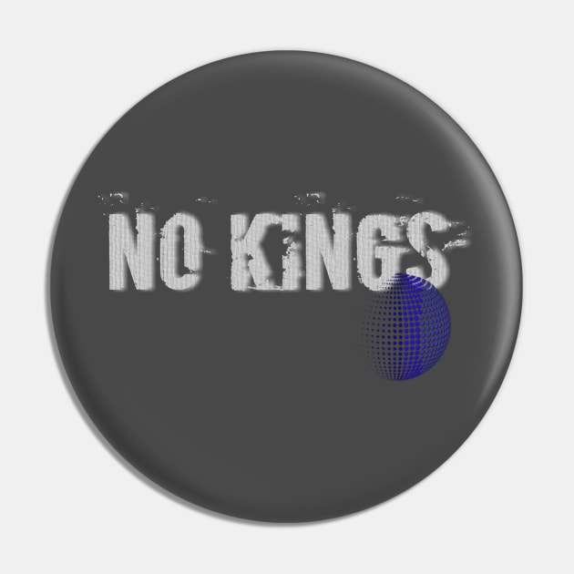 NO KINGS Pin by iamlibertyshow