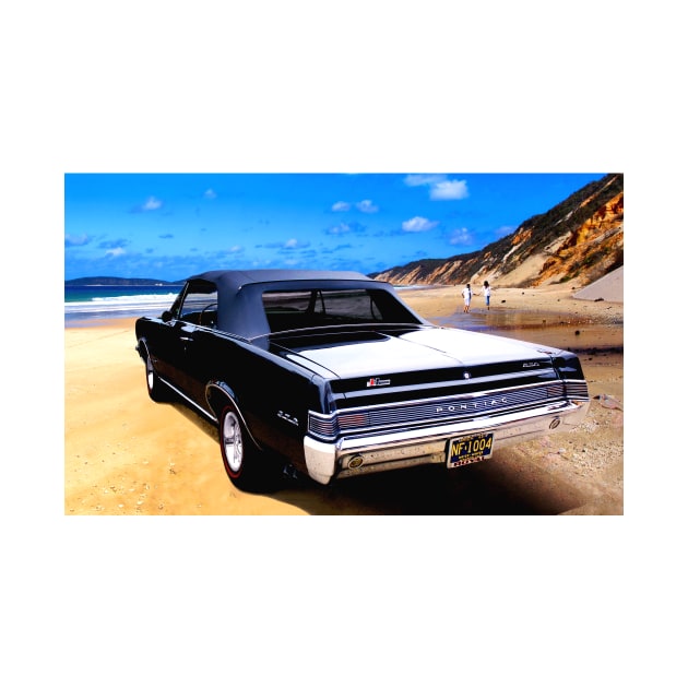 Summer of 65 Pontiac GTO by Burtney