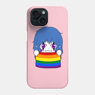 creepypasta pride chibi candy pop Phone Case