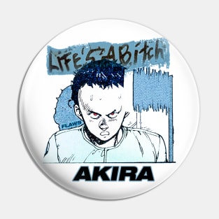 Akira ''TETSUO'' V1 Pin