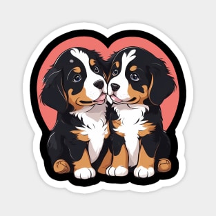 bernese mountain dog Magnet