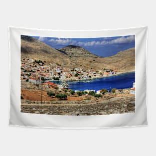 Halki View Tapestry