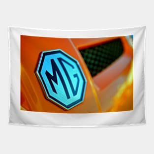 MG Sports Motor Car Tapestry