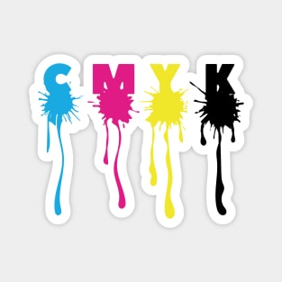 CMYK color code Magnet