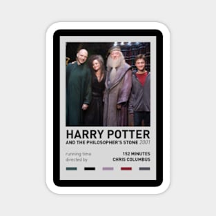 Harry Potter Alternative Poster Magnet