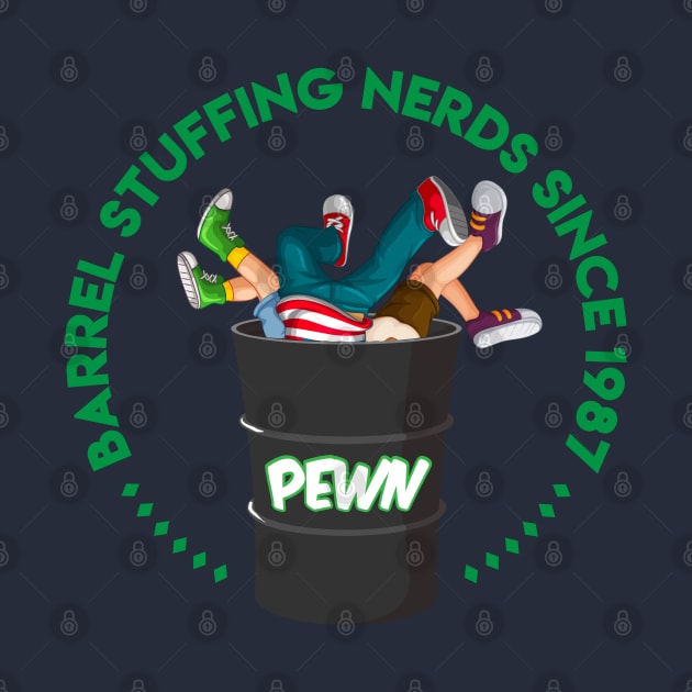 Newly improved Nerd Stuffin shirt by Pewn