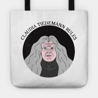 CLAUDIA TIEDEMANN RULES - white Tote