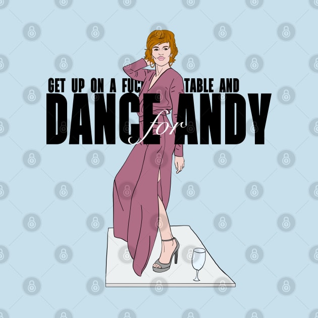 Dance For Andy by thecompassrose