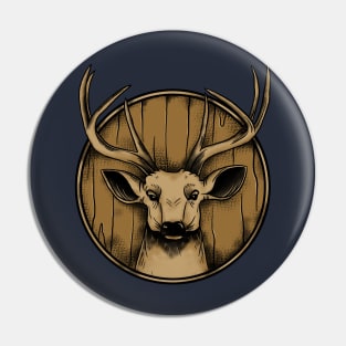 Deer shirt Pin