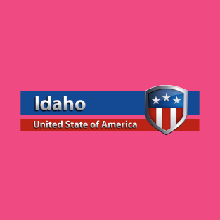 Idaho - United State of America T-Shirt