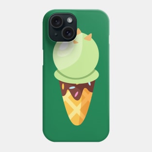 Yummy Coconut Ice Cream Phone Case