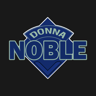 Donna Noble - Doctor Who Style Logo T-Shirt