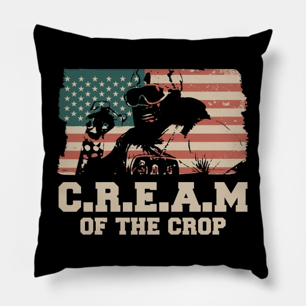 Macho Man Pillow by Christyn Evans