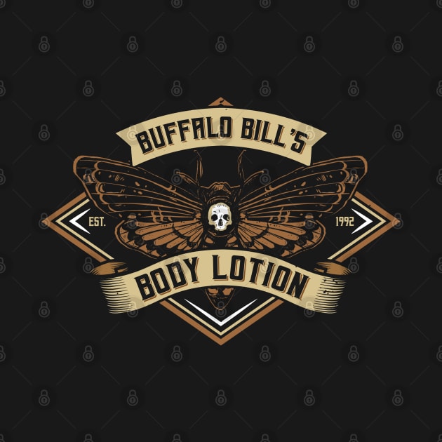 Buffalo Bill's Body Lotion by NinthStreetShirts