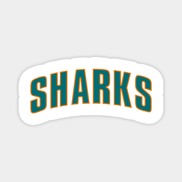 Sharks Magnet by teakatir