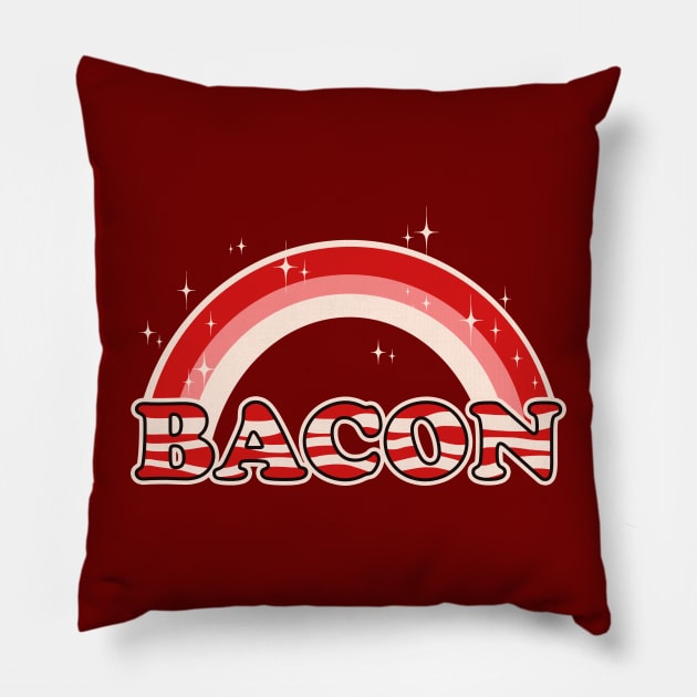 BACON! Pillow by StudioPM71