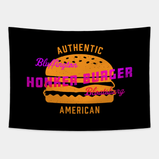 Honker Burger | Nickelodeon | Vintage Style Graphic Tapestry