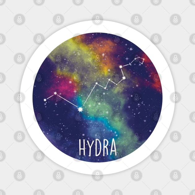 Hydra Magnet by The Pastel Sadist
