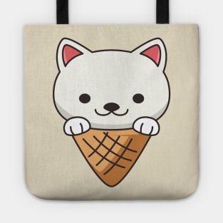 Ice Cream Cat 1 Tote