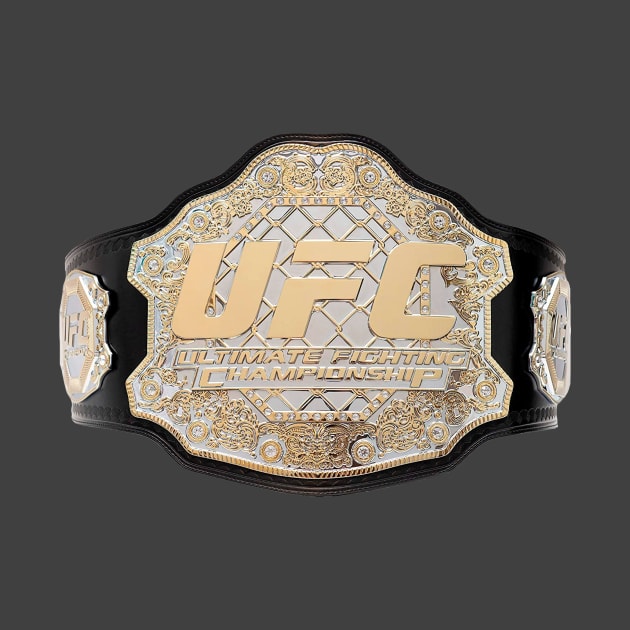 UFC Classic Belt by FightIsRight