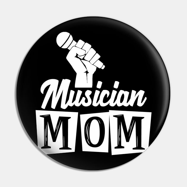 Musician Music Instrument Player Composer Pin by dr3shirts