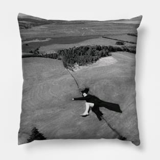 Witch flying Pillow