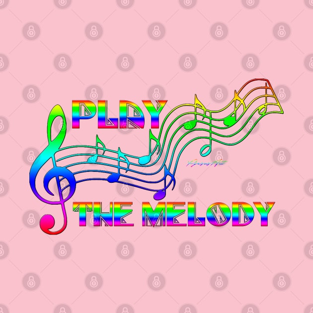 Playthemelody by PjesusArt