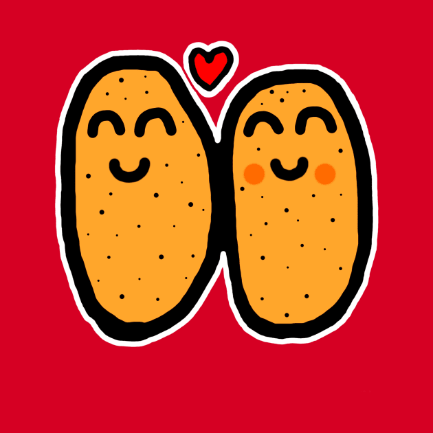 Two Potatoes by Graograman