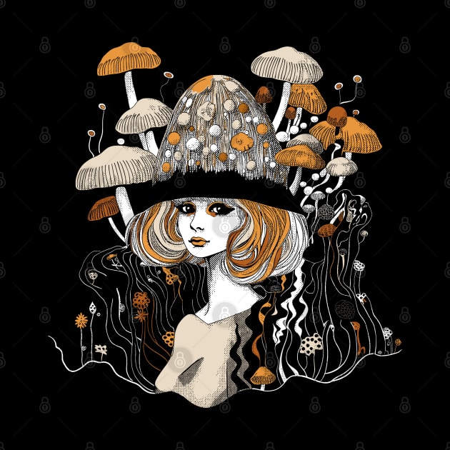 Mushroom Fairy by Daaiana