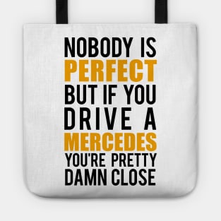 Mercedes Owners Tote